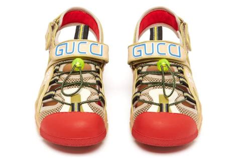 new gucci sandals 2017|Gucci closed toe sandals.